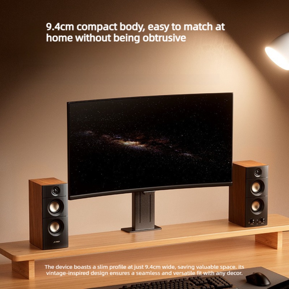 R330BT Aktives 2.0 Desktop Blu – Audio Music Spotify Bewertung und Preis