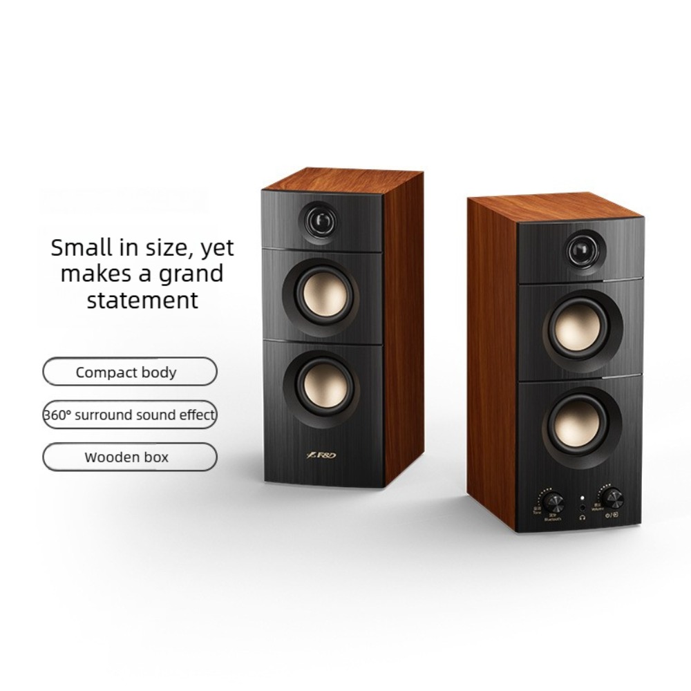 R330BT Aktives 2.0 Desktop Blu – Audio Music Spotify Bewertung und Preis
