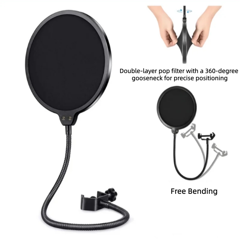 MF6 Mic Zubehör Metall PoP Dop – Recording Pop Filter Bewertung und Preis