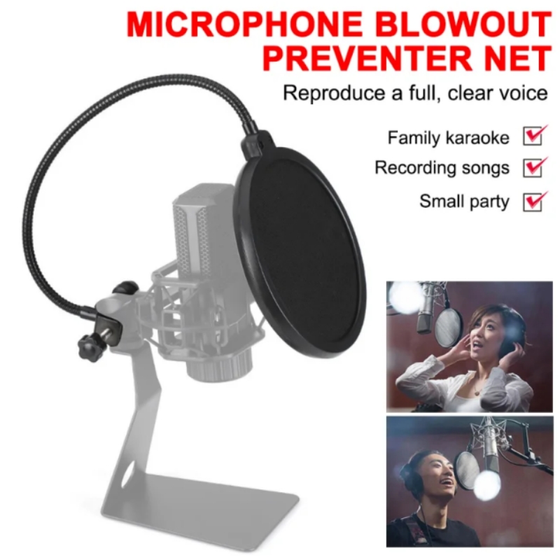 MF6 Mic Zubehör Metall PoP Dop – Recording Pop Filter Bewertung und Preis