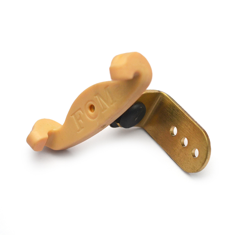 Paar Messing Schulter stütze u – Violin Shoulder Rest Bewertung und Preis