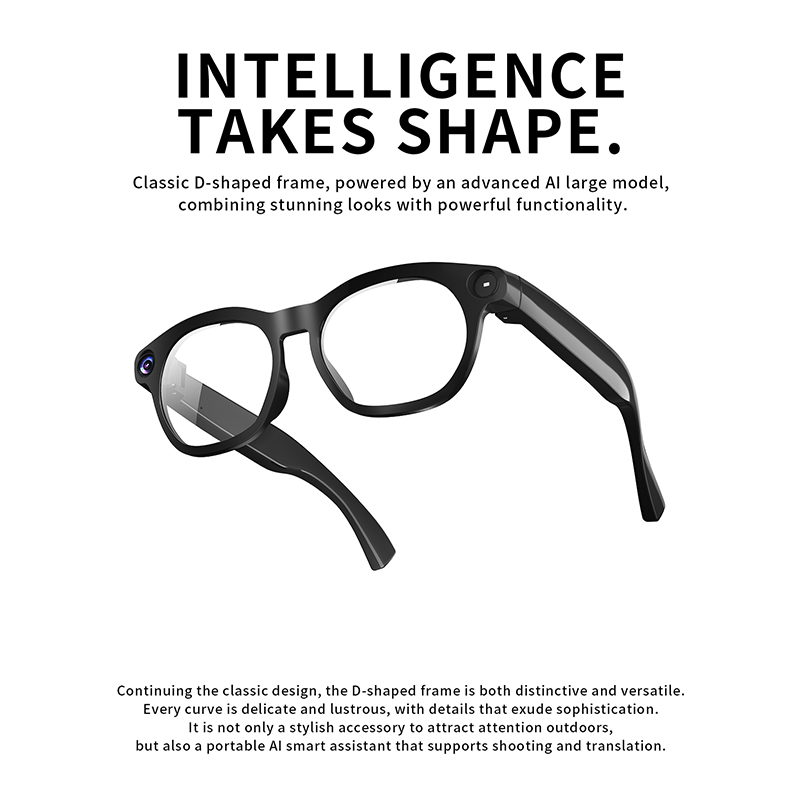 Modische Smart-Brille Unterstü – Audio Music Free Online Bewertung und Preis