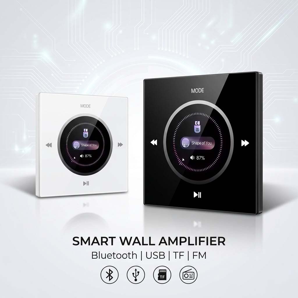 Bluetooth-Wandmontierter Audio – Audio Music System For Home Bewertung und Preis