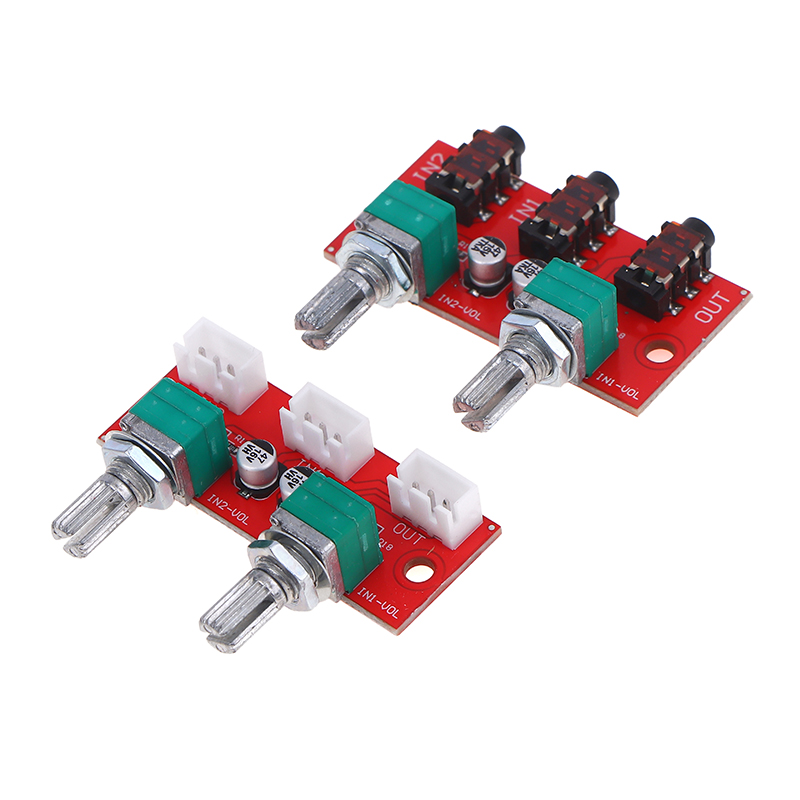 1 Stück Dual-Channel-Stereo-Pa – Audio Music Mixer Bewertung und Preis