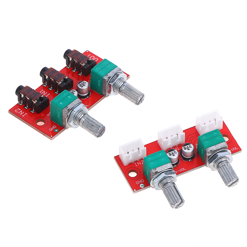 1 Stück Dual-Channel-Stereo-Pa – Audio Music Mixer Bewertung und Preis