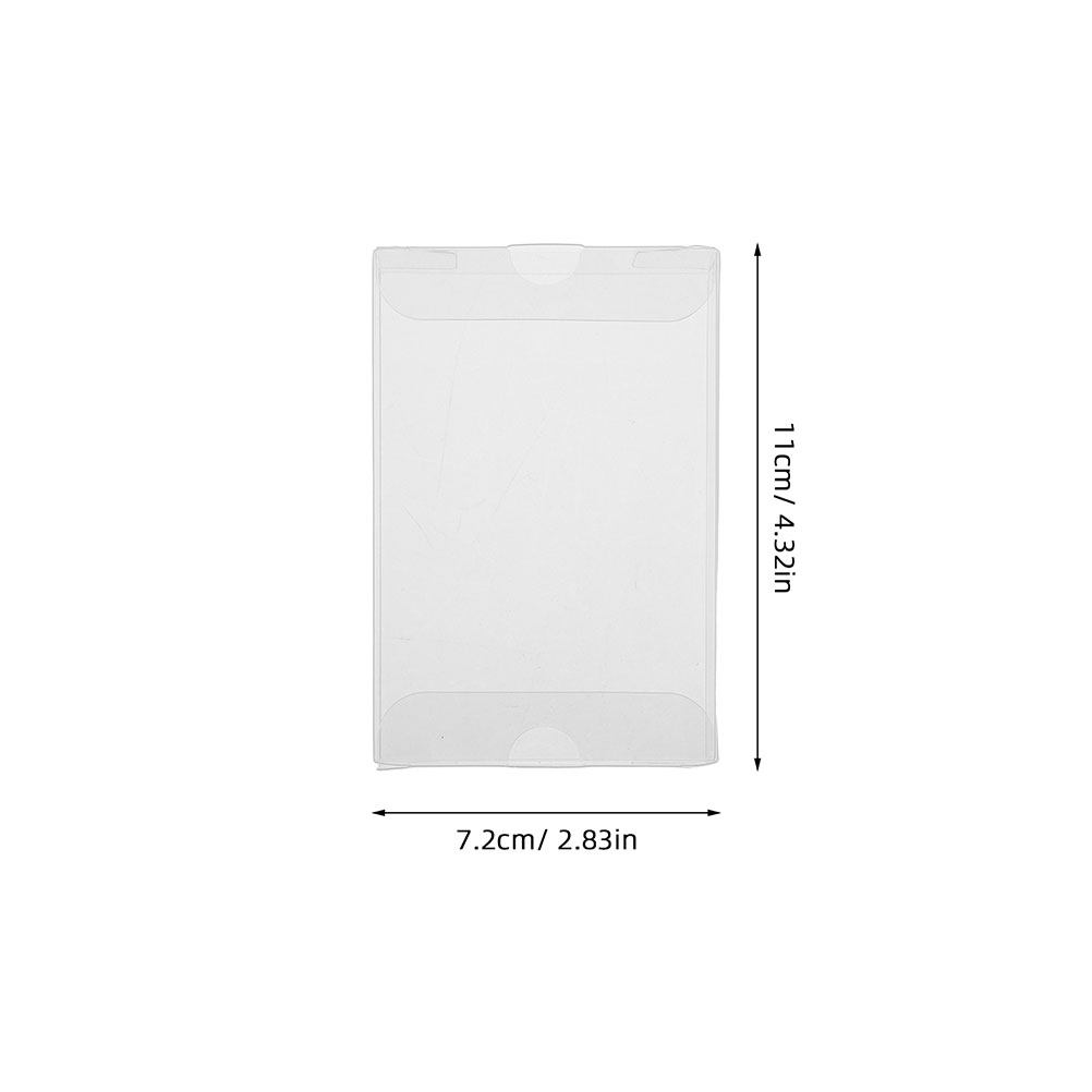 8 Stück Transparente Vinyl-Kas – Audio Music Cover Bewertung und Preis