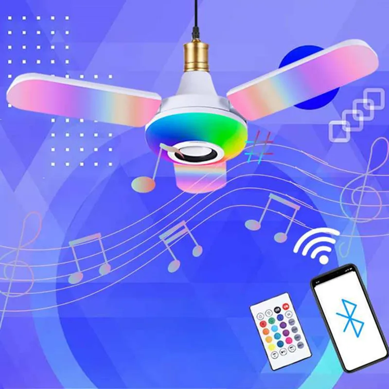 Bluetooth-Musikleuchte mit E27 – Audio Music Spotify Bewertung und Preis