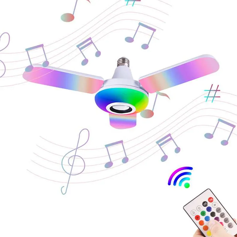 Bluetooth-Musikleuchte mit E27 – Audio Music Spotify Bewertung und Preis