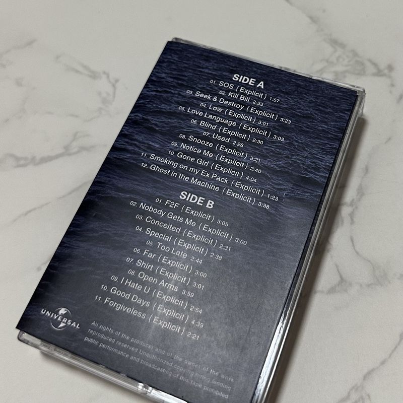 Westliche R&B-Musik Kassette U – Audio Music Lyrics Bewertung und Preis
