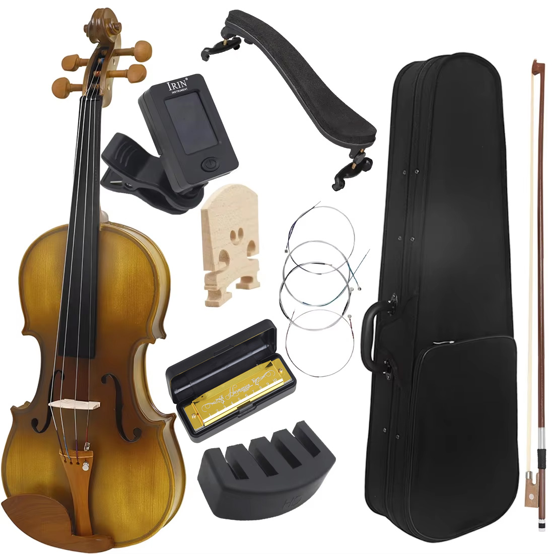 4/4 Violine aus Fichtenholz, V – Violin Shoulder Rest Bewertung und Preis