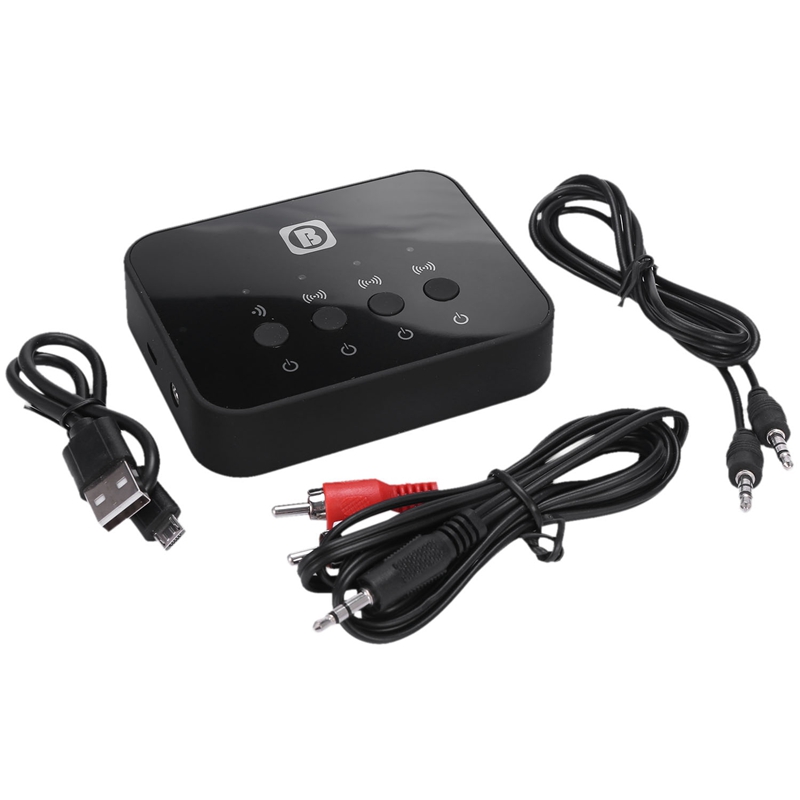-107 Bluetooth 4 Stereo Audio  – Audio Music Splitter Bewertung und Preis