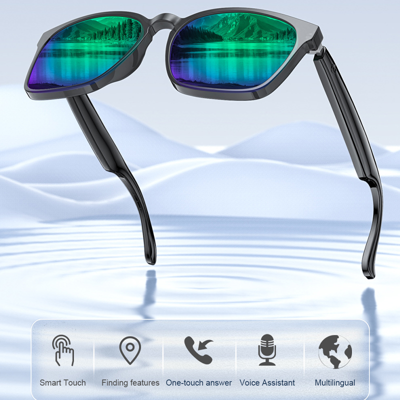 KI-Smart-Bluetooth-Brille mit  – Audio With Music Ai Bewertung und Preis
