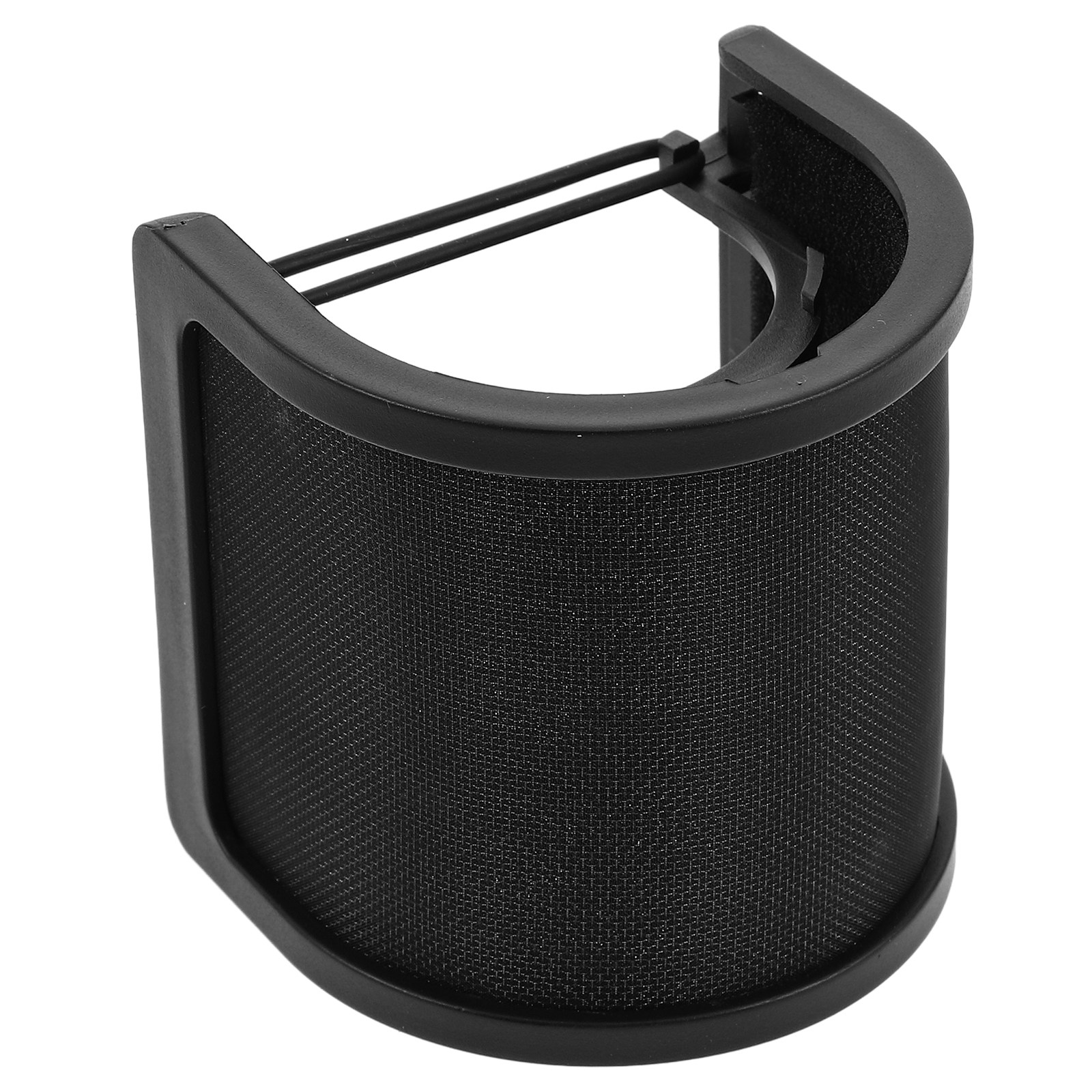 U-förmiger Doppelschicht-Mikro – Recording Pop Filter Bewertung und Preis