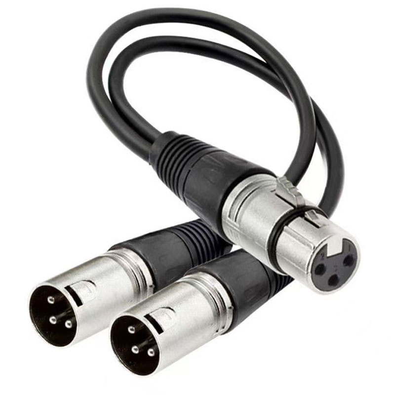 XLR-Splitterkabel, 3-polige Bu – Audio Music Splitter Bewertung und Preis
