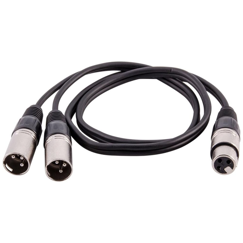 XLR-Splitterkabel, 3-polige Bu – Audio Music Splitter Bewertung und Preis