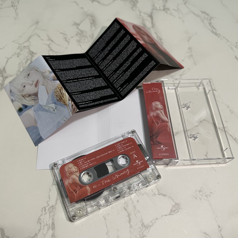 Koreanische Solo-Song-Kassette – Audio Music Lyrics Bewertung und Preis
