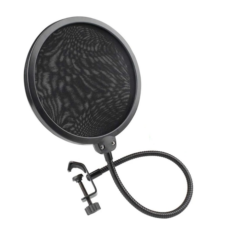 VIKEFON Mikrofonzubehör Metall – Recording Pop Filter Bewertung und Preis