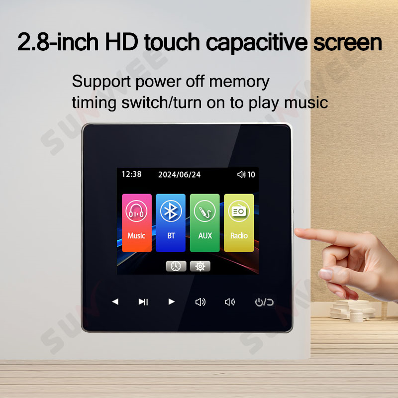 Heim-Audio-Wandmusikpanel Hote – Audio Music System For Home Bewertung und Preis