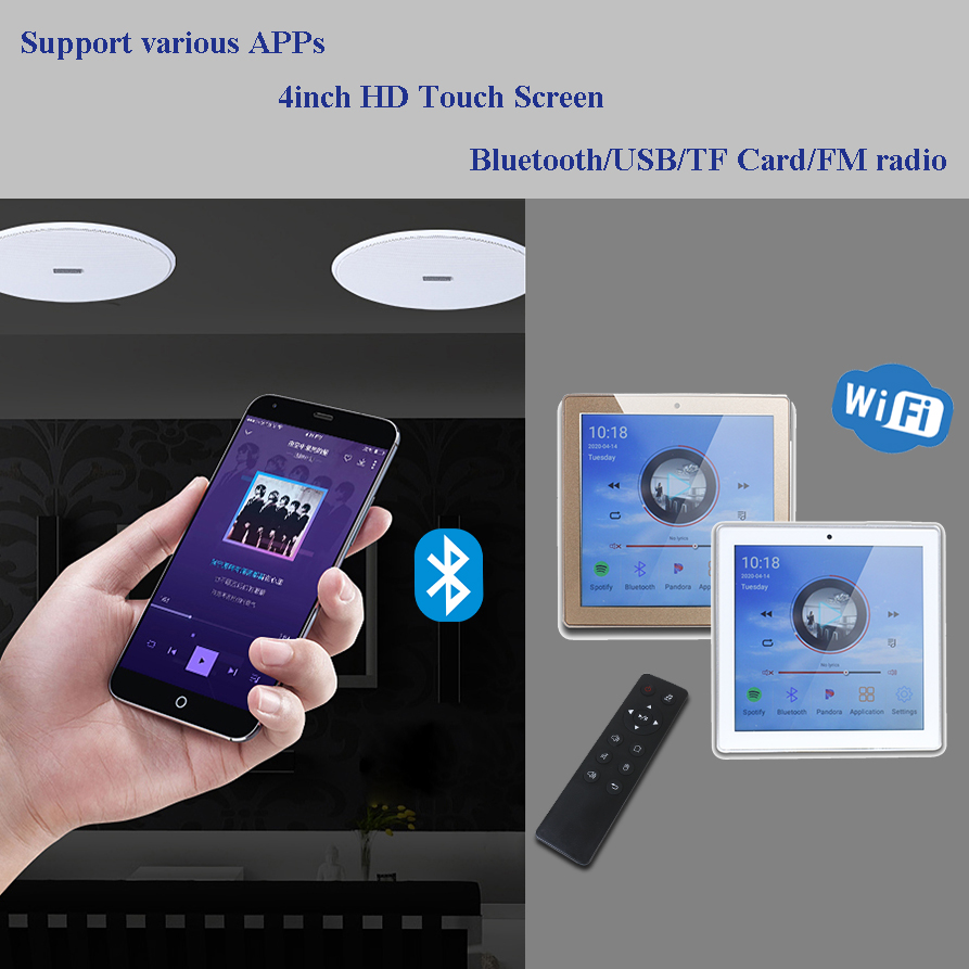 Android WiFi Bluetooth In Wand – Audio Music Free Online Bewertung und Preis