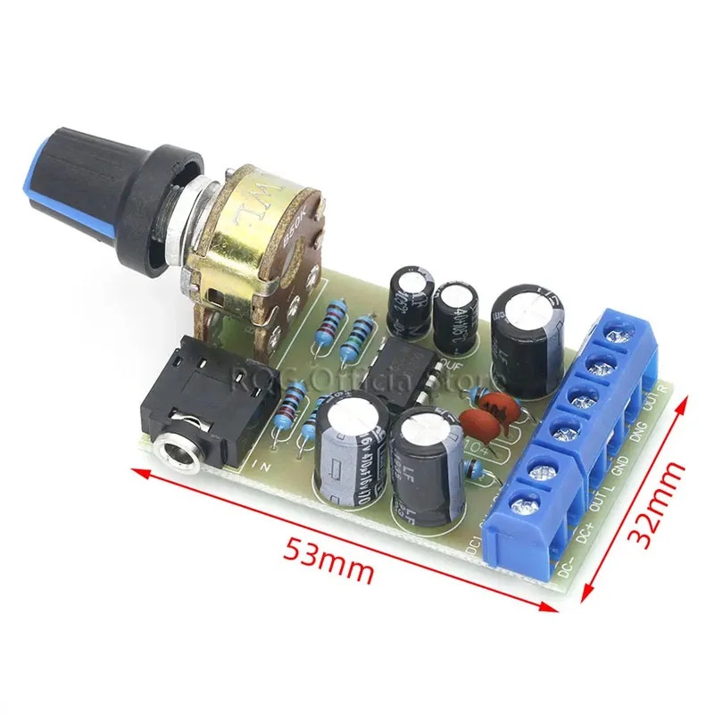 TDA2822 TDA2822M Verstärkerpla – Audio & Music Xbox Bewertung und Preis