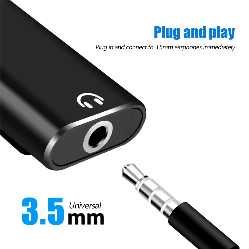 2-in-1 USB-C zu 3,5mm Klinke A – Audio Music Splitter Bewertung und Preis
