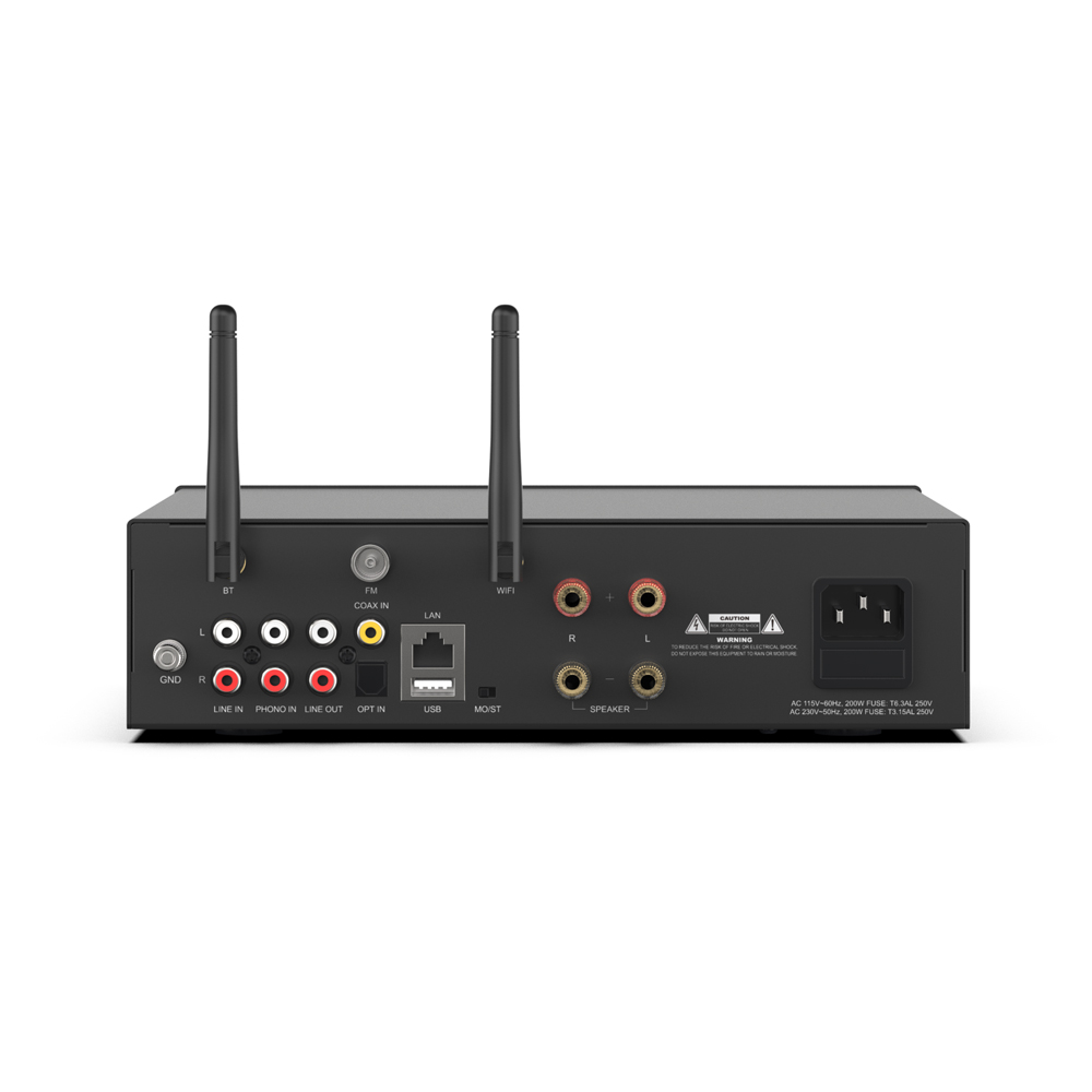A100 Stereoverstärker Home Aud – Audio Music Network Bewertung und Preis