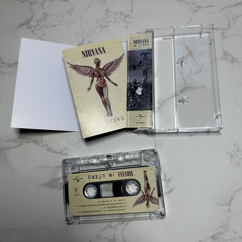 Westliche Rockmusik-Kassette U – Audio Music Lyrics Bewertung und Preis