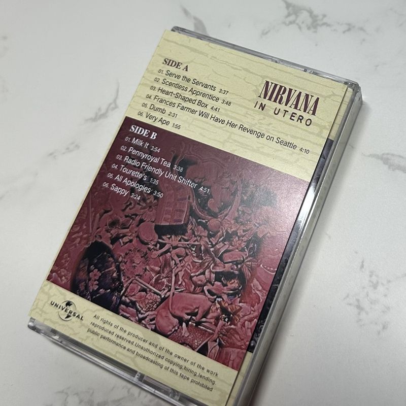 Westliche Rockmusik-Kassette U – Audio Music Lyrics Bewertung und Preis