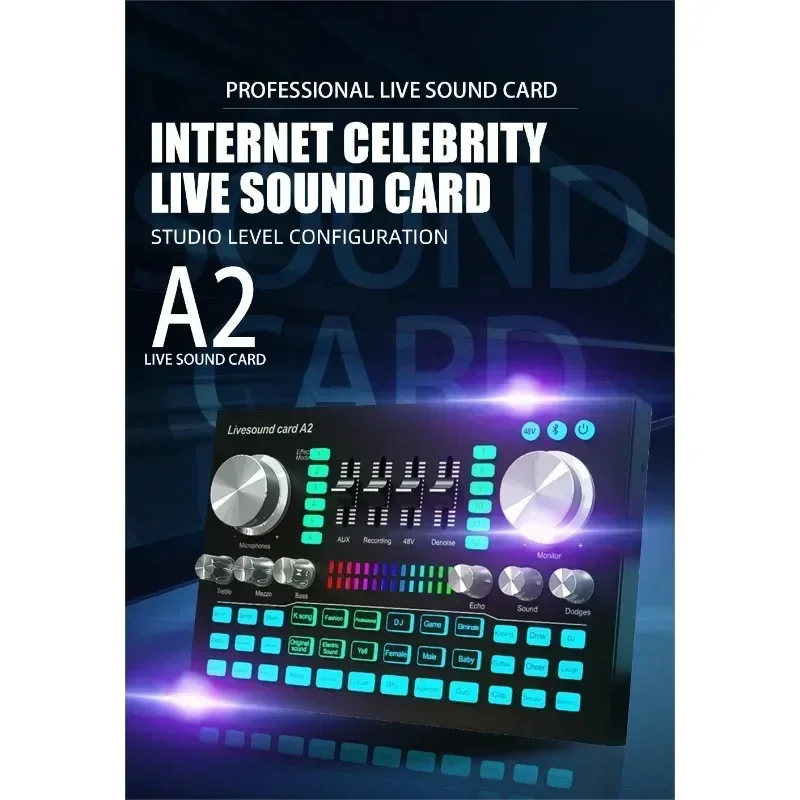 A2 Soundkarte live Soundkarte  – Audio Music Mixer Bewertung und Preis