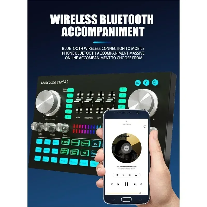 A2 Soundkarte live Soundkarte  – Audio Music Mixer Bewertung und Preis