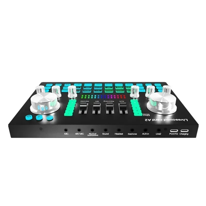A2 Soundkarte live Soundkarte  – Audio Music Mixer Bewertung und Preis