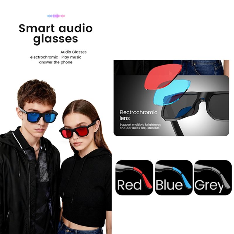 Y43A-AI Smarte Audio-Brille mi – Audio With Music Ai Bewertung und Preis