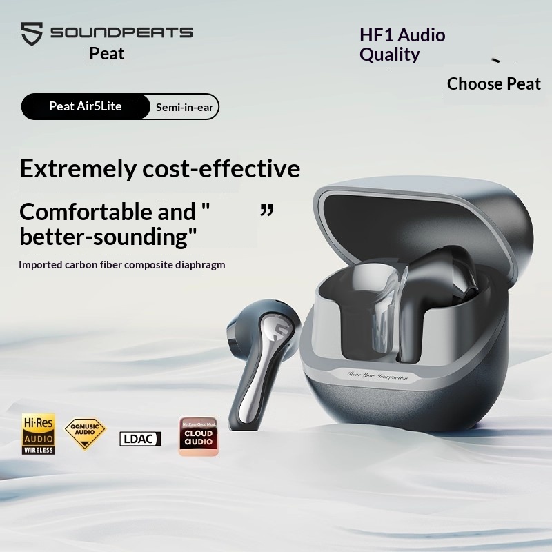 SoundPEATS Air5 Lite Bluetooth – Audio & Music Xbox Bewertung und Preis