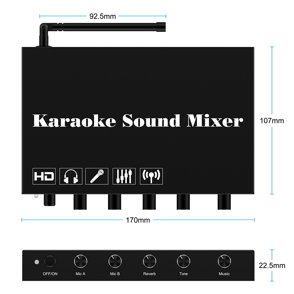 Audio Mixer Audio mixerdj cont – Audio Music Mixer Bewertung und Preis