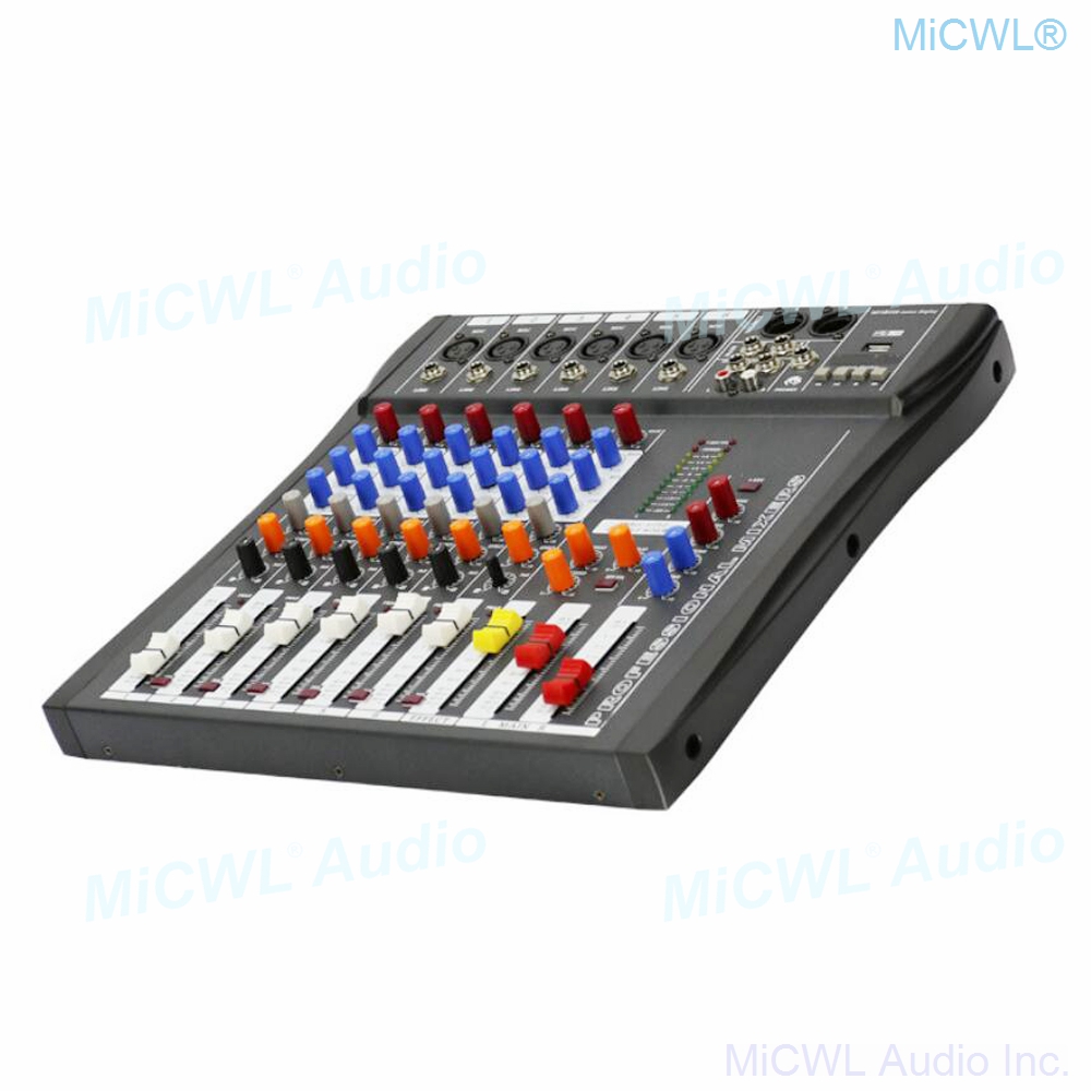 Audiomixer MiCWL 6-Kanal Bluet – Audio Music Mixer Bewertung und Preis