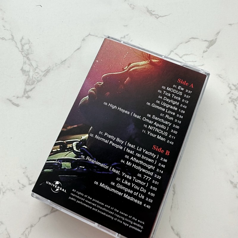 Retro Audio-Kassette Ungeöffne – Audio Music Lyrics Bewertung und Preis