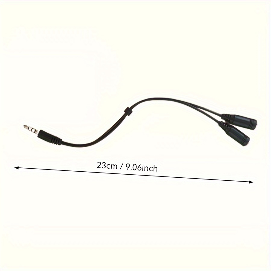 3,5 mm Stereo-Audio 1 Stecker  – Audio Music Splitter Bewertung und Preis