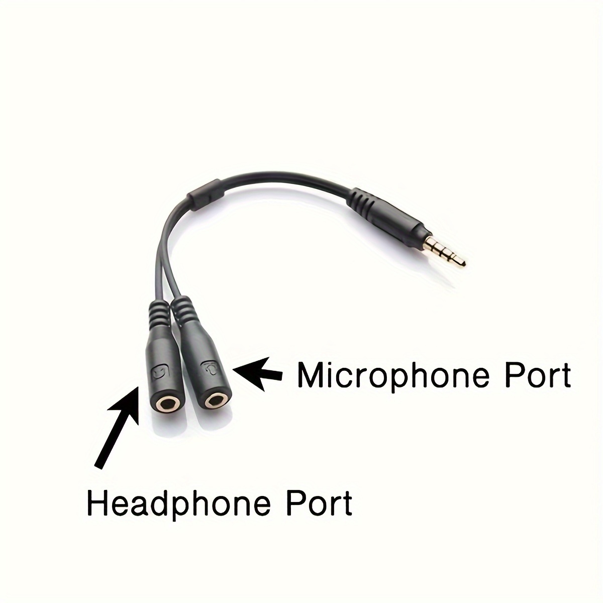 3,5 mm Stereo-Audio 1 Stecker  – Audio Music Splitter Bewertung und Preis