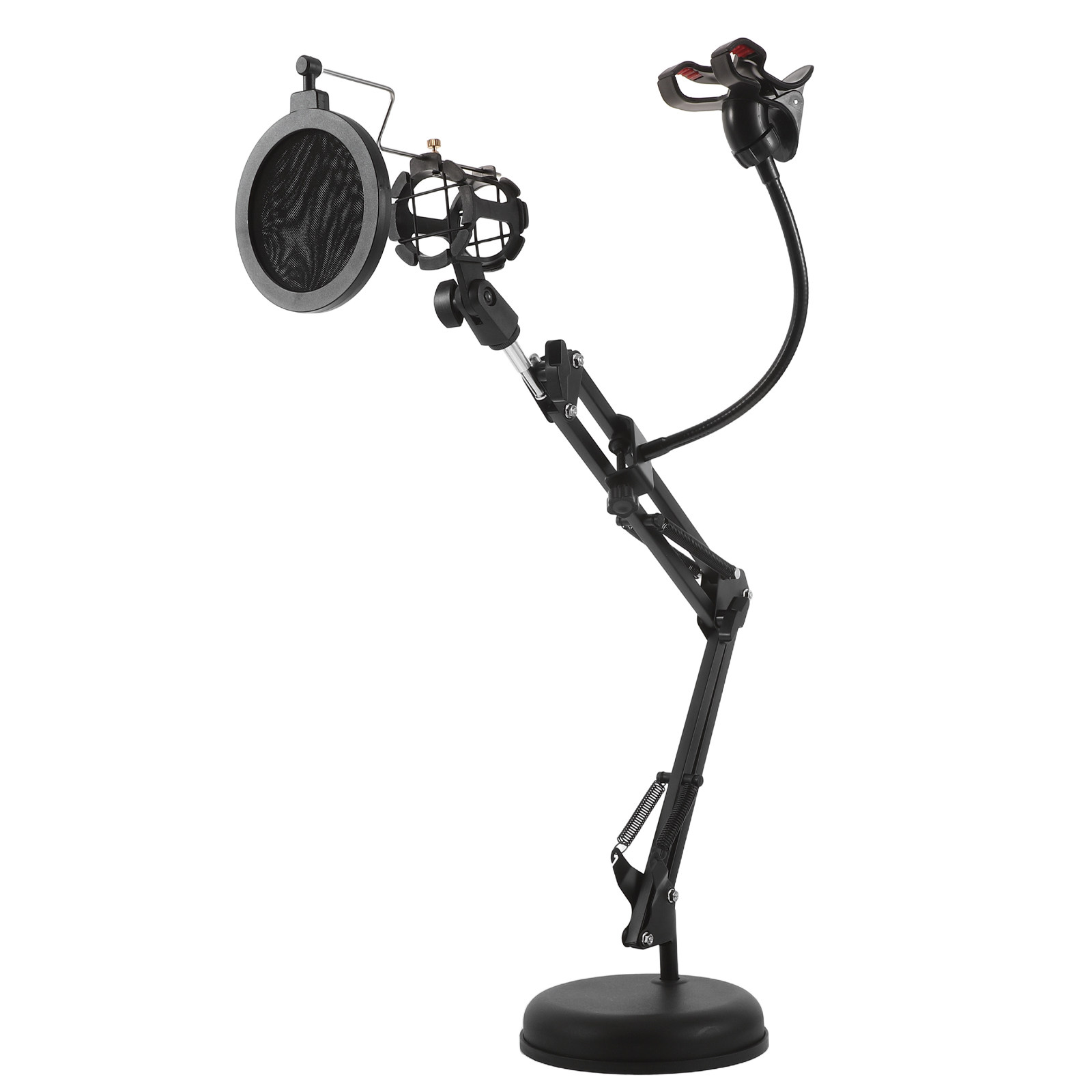 Verstellbarer Desktop-Mikrofon – Recording Pop Filter Bewertung und Preis