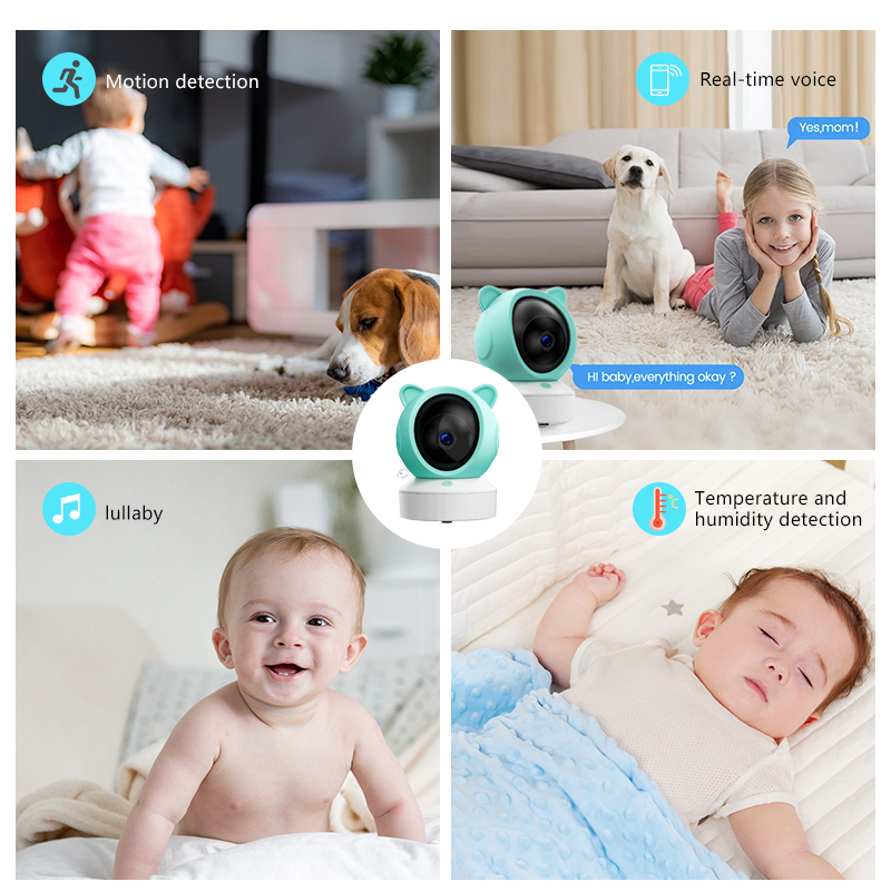 Danmini 1080P Babyphone Mobile – Audio Music Network Bewertung und Preis