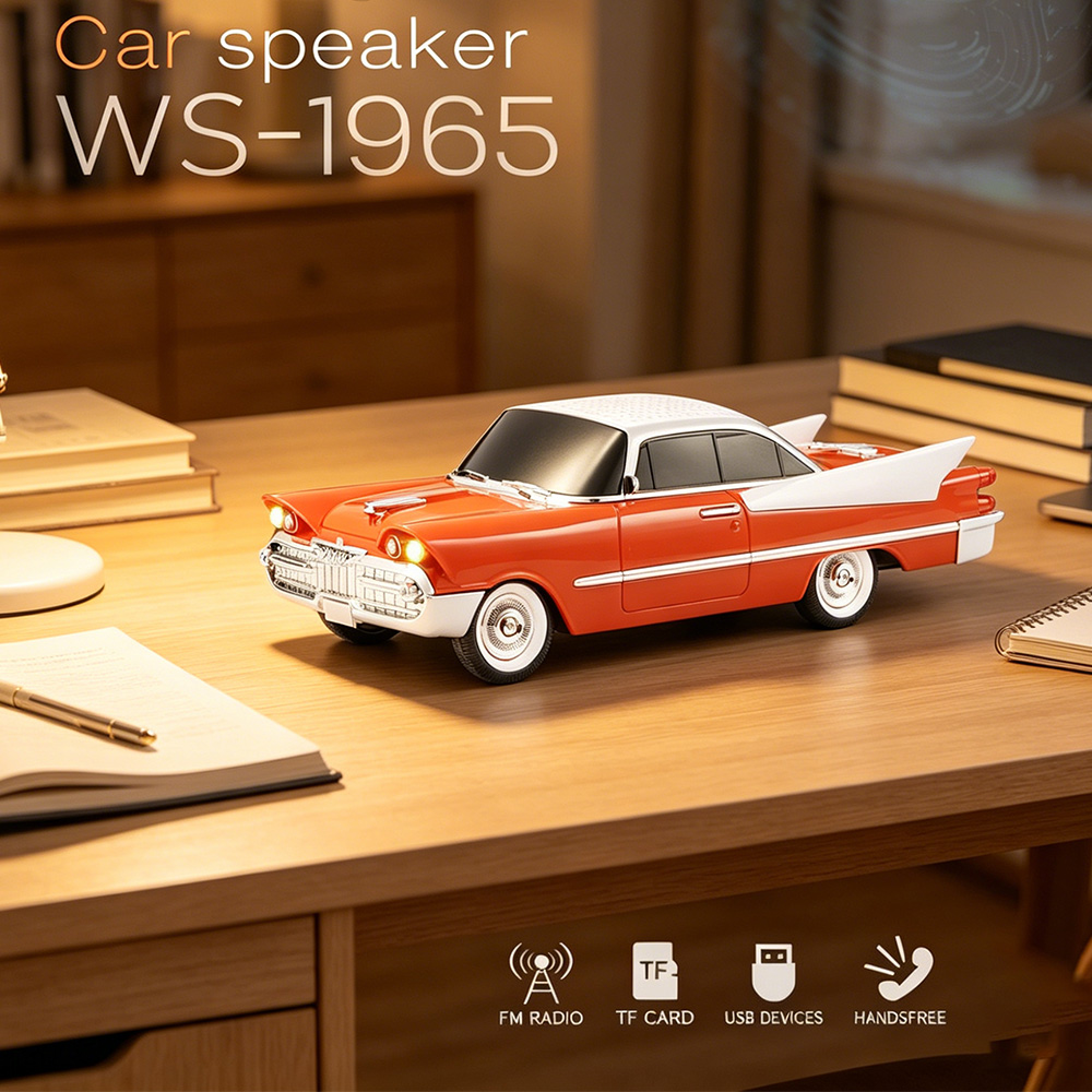 Retro Klassisches Automodell B – Audio Music Spotify Bewertung und Preis