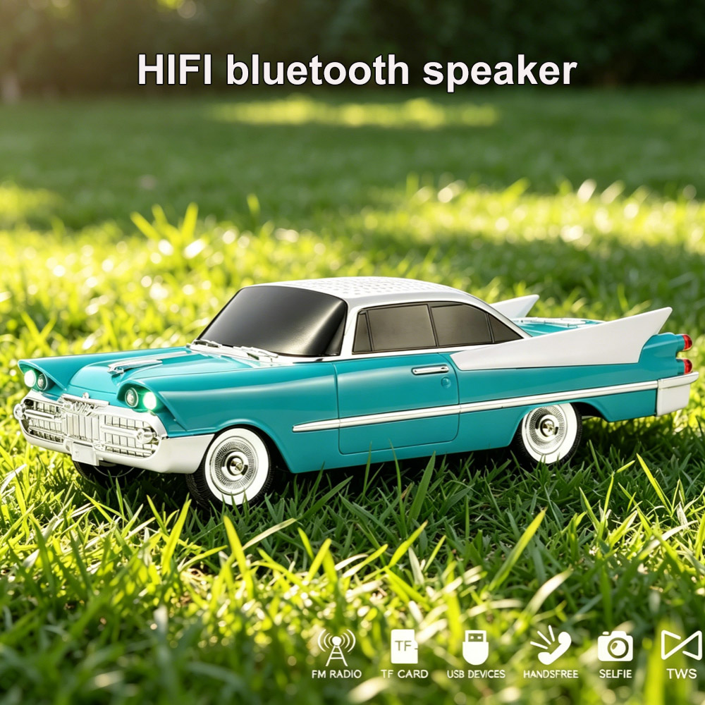 Retro Klassisches Automodell B – Audio Music Spotify Bewertung und Preis