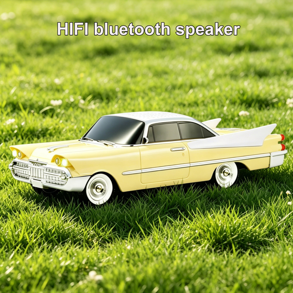 Retro Klassisches Automodell B – Audio Music Spotify Bewertung und Preis