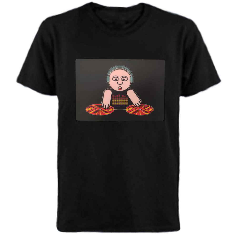 Herren- und Damen-T-Shirt mit  – Audio Music Mixer Bewertung und Preis