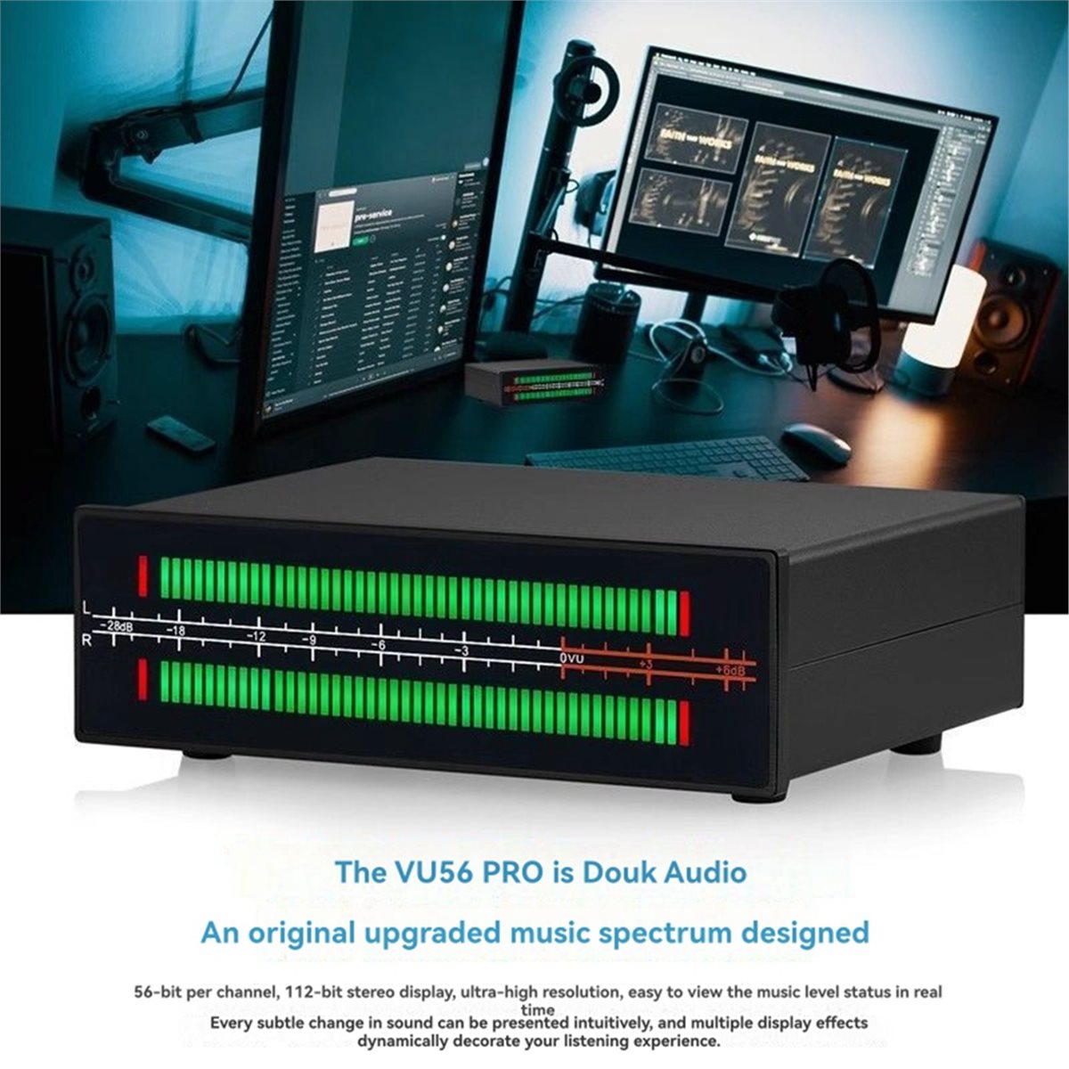 A40I VU56-PRO Zweikanal-Musik- – Audio Music Splitter Bewertung und Preis