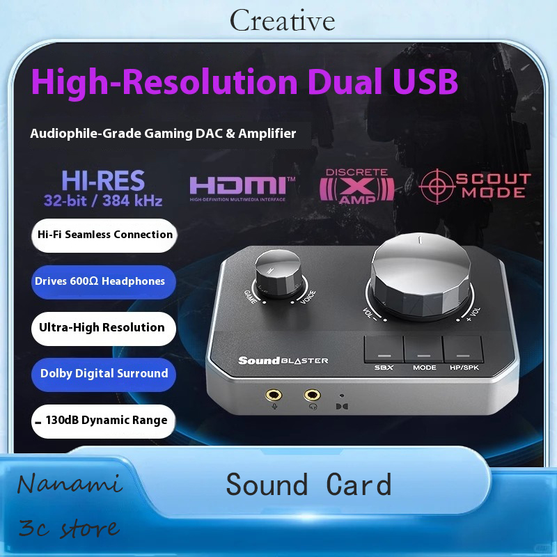 Creative Sound Blaster G8 Hi-R – Audio & Music Xbox Bewertung und Preis