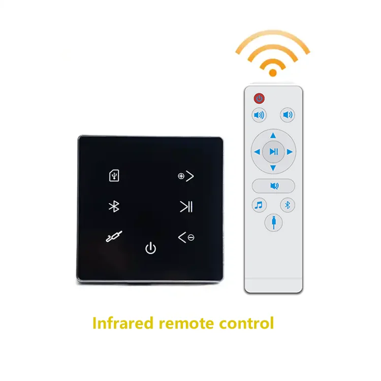 Bluetooth Wand Verstärker Heim – Audio Music System For Home Bewertung und Preis