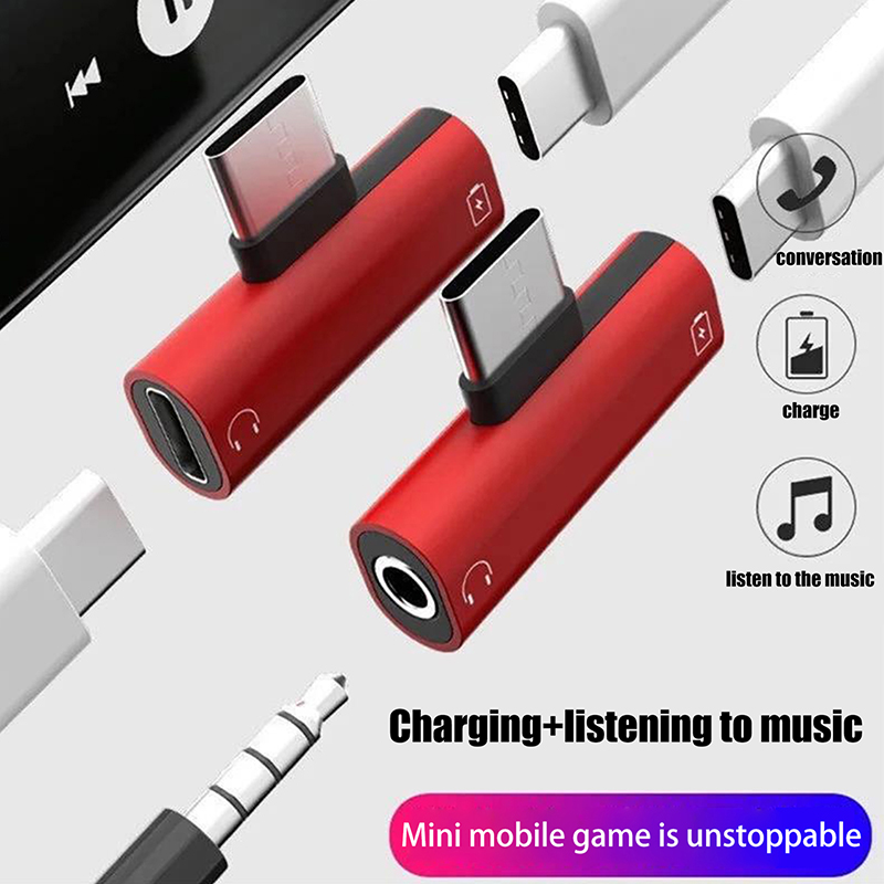 USB-Typ-C-auf-3,5-mm-Kopfhörer – Audio Music Splitter Bewertung und Preis