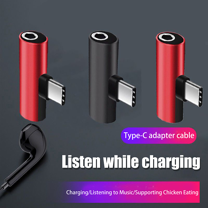 USB-Typ-C-auf-3,5-mm-Kopfhörer – Audio Music Splitter Bewertung und Preis