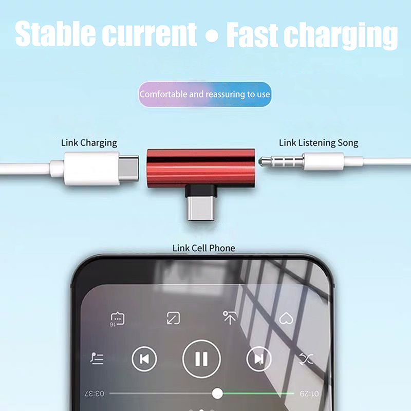USB-Typ-C-auf-3,5-mm-Kopfhörer – Audio Music Splitter Bewertung und Preis